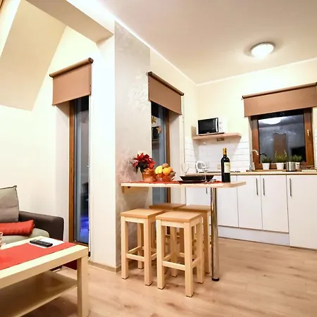 Srebrny świerk Apartament