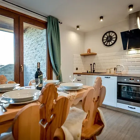 Srebrny Swierk Apartment Zakopane