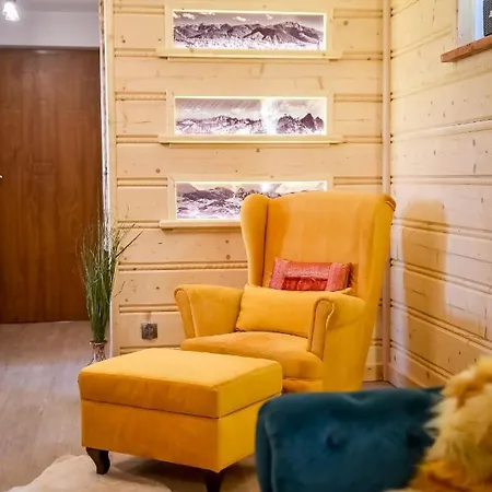 Srebrny Swierk Апартаменты *