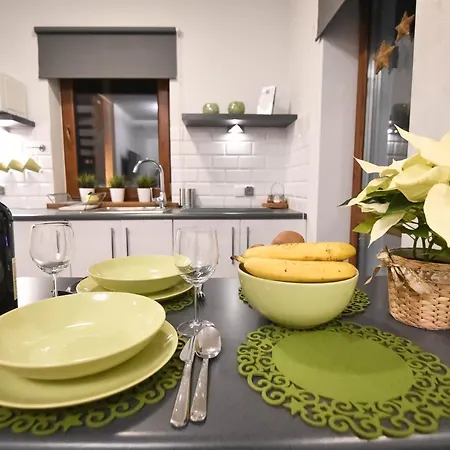 Apartment Srebrny Swierk Zakopane