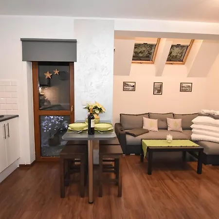 Apartment Srebrny Swierk