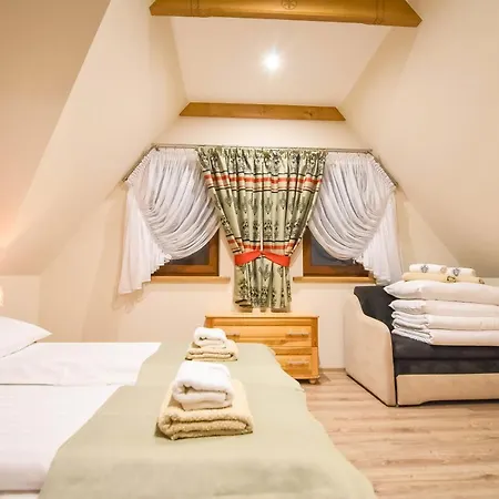 Apartment Srebrny Swierk *