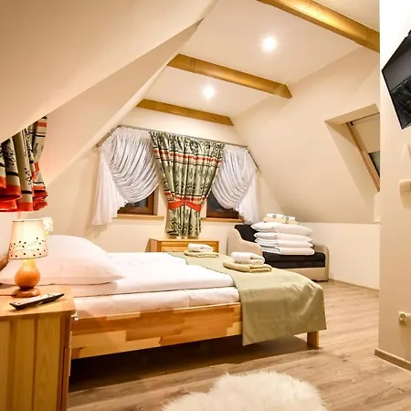 Apartment Srebrny Swierk Zakopane