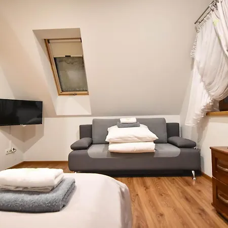 Apartment Srebrny Swierk